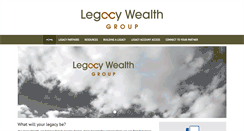 Desktop Screenshot of legacywealthsf.com